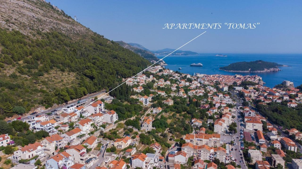 Apartamento Tomas Deluxe Dubrovnik Exterior foto